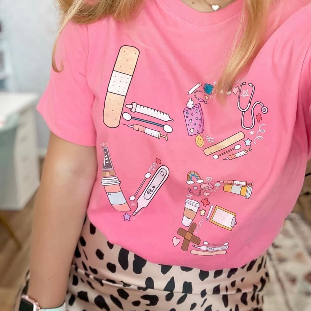 Nursing tee